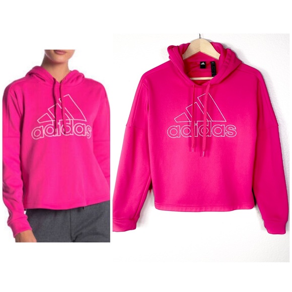 pink sweater adidas